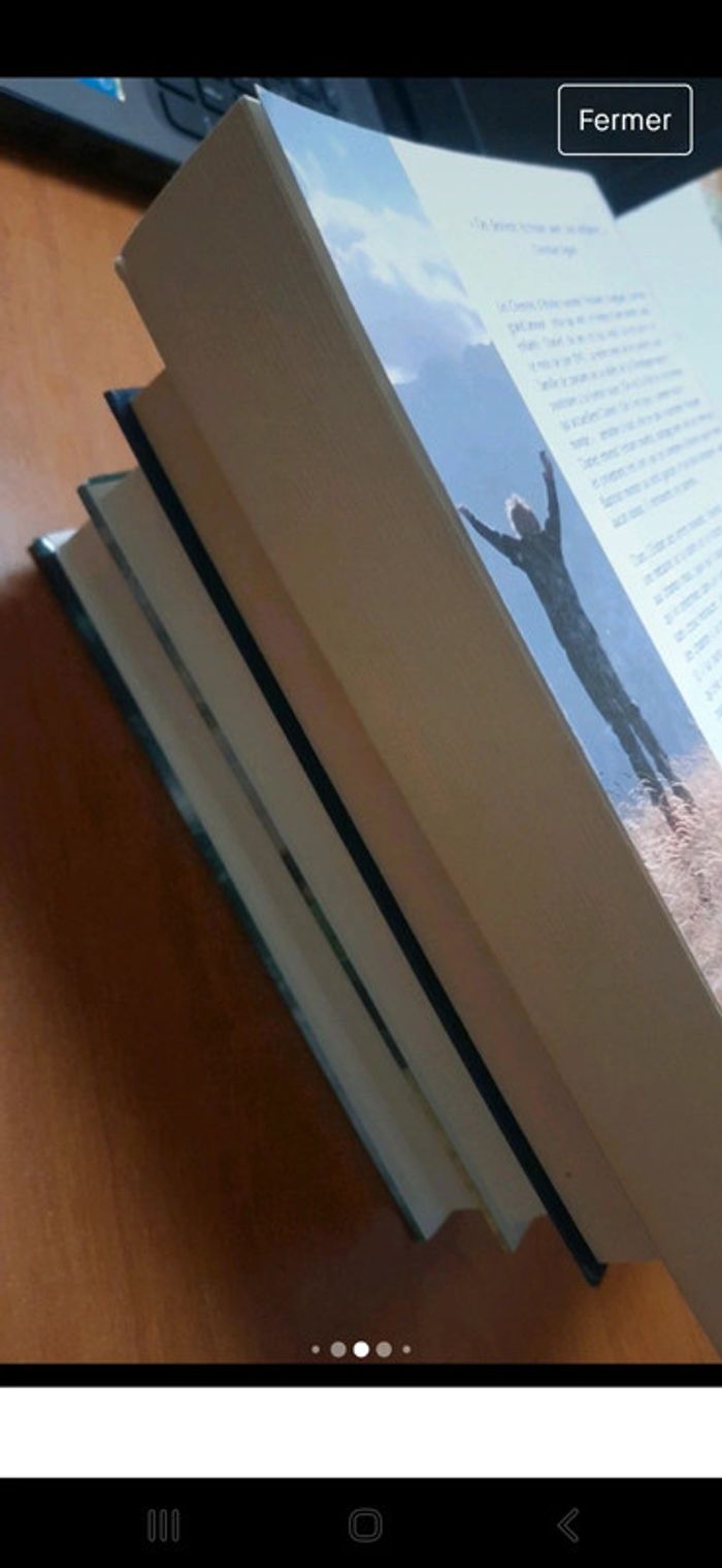 Lot 2 livres signol - photo numéro 2