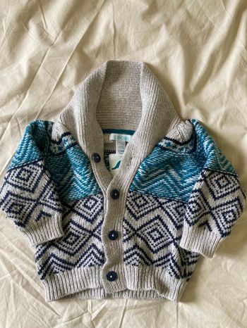 Gilet Obaïbi 12  mois