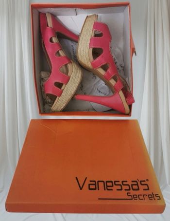 🤍🩷Jolie Paires De Sandales Les Secrets De Vanessa 🤍🩷
