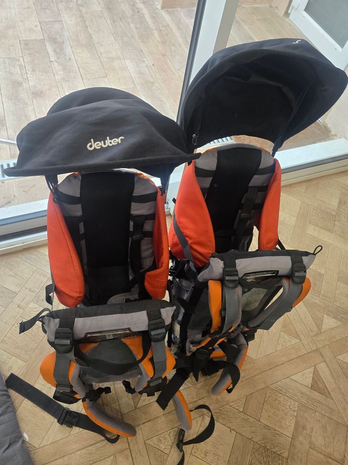 Porte bebe randonnée deuter kid comfort - photo numéro 5