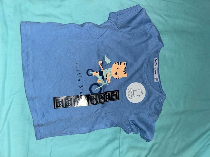 Tee shirt manches courtes - photo numéro 4