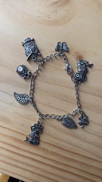 Bracelet hibou