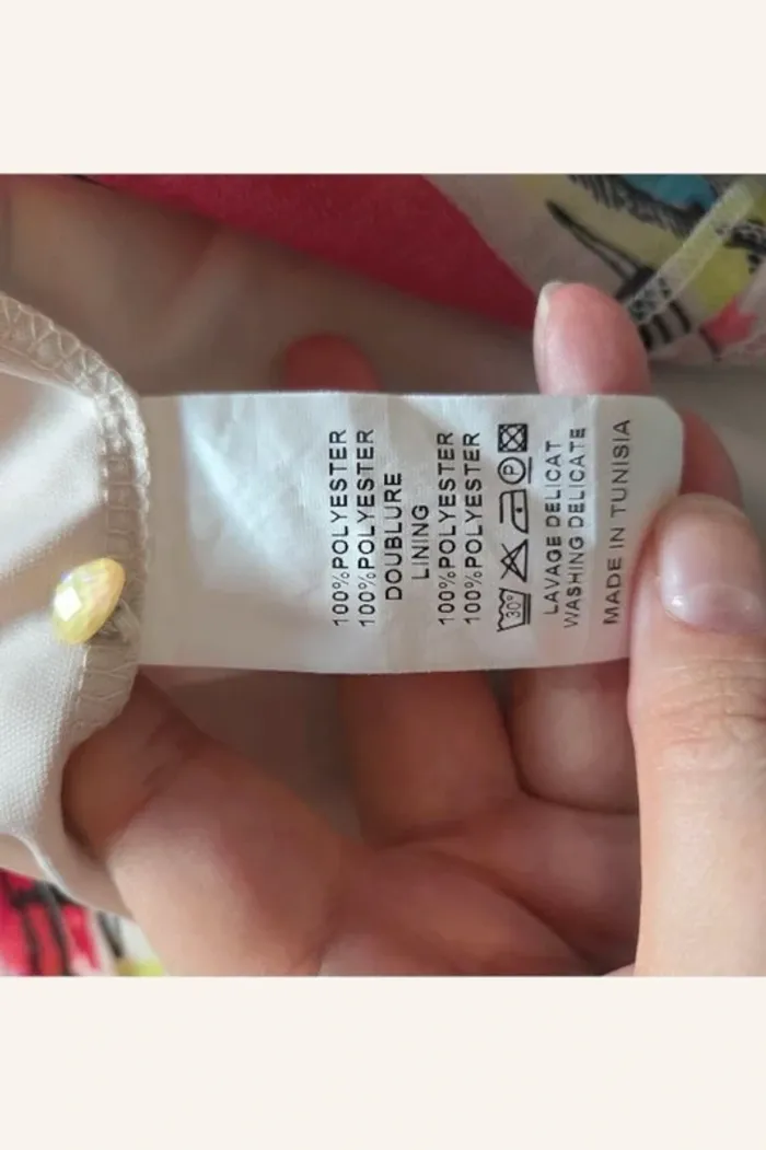Robe été fluide en voile doublée T52 La maison du jersey - photo numéro 6