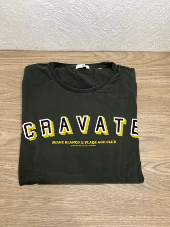 T-shirt Serge Blanco