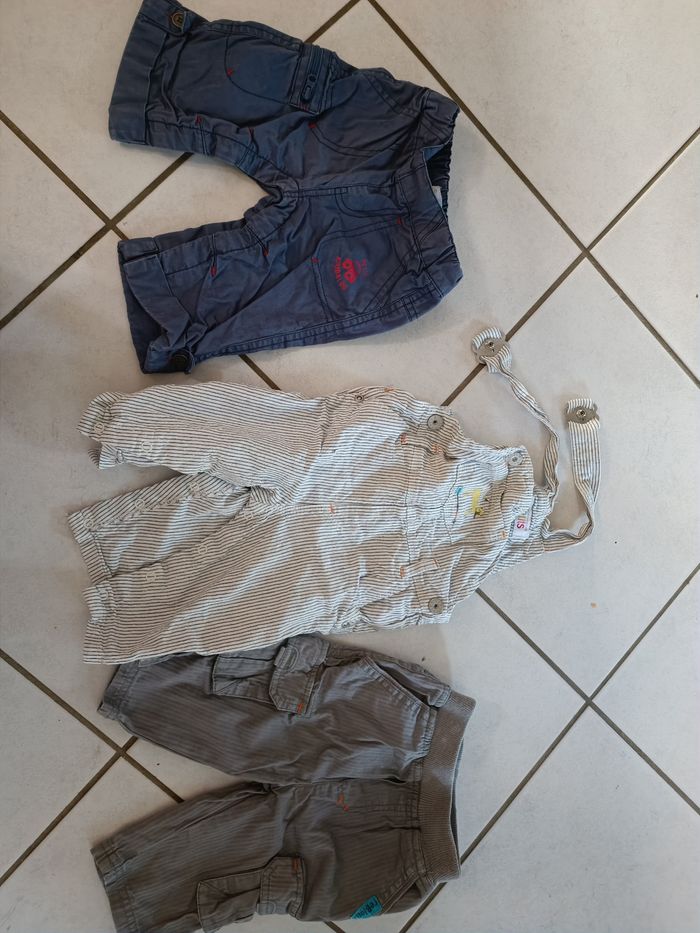 Lot pantalon 6 mois