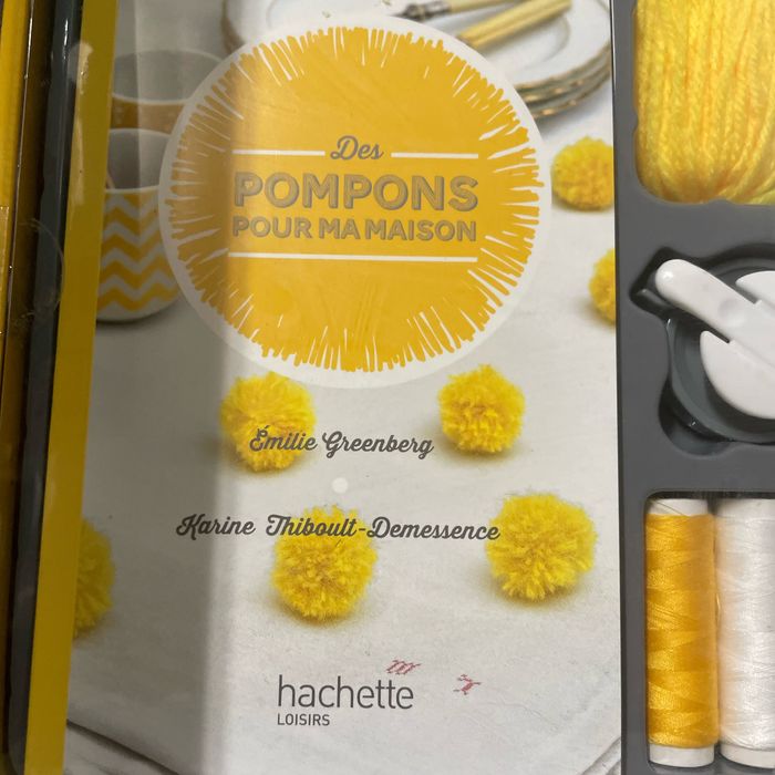 Des pompons pour ma maison - photo numéro 2