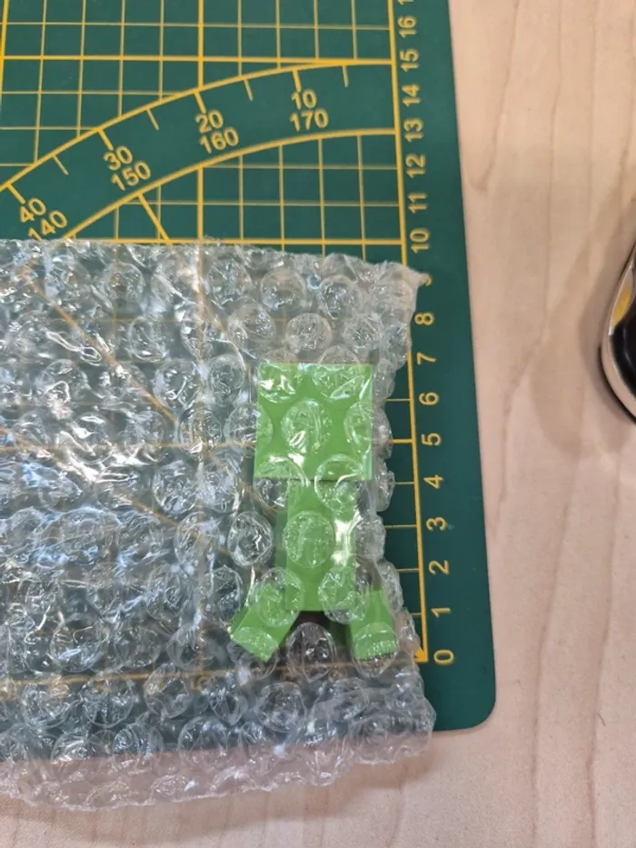 Petite figurine Minecraft FuRyu : Creeper - photo numéro 9