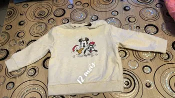 Pull Mickey Noël kiabi