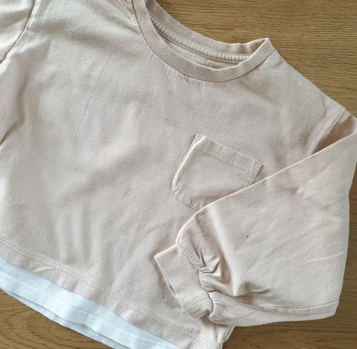 🩷 Tee-shirt ML 5 ans Classic #emyfleury_5ansfille - photo numéro 2