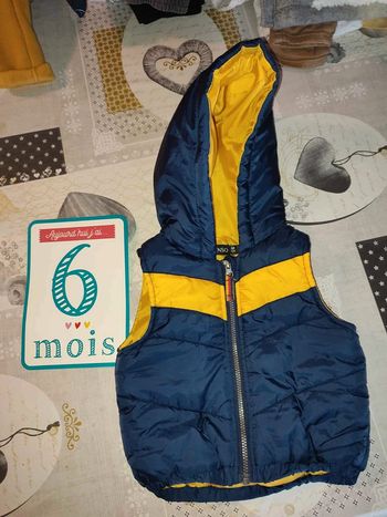 Veste sans manches
