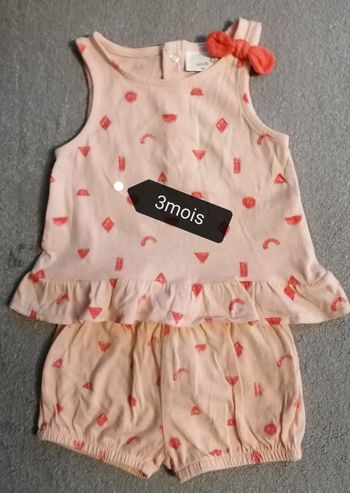 Tunique +short kiabi