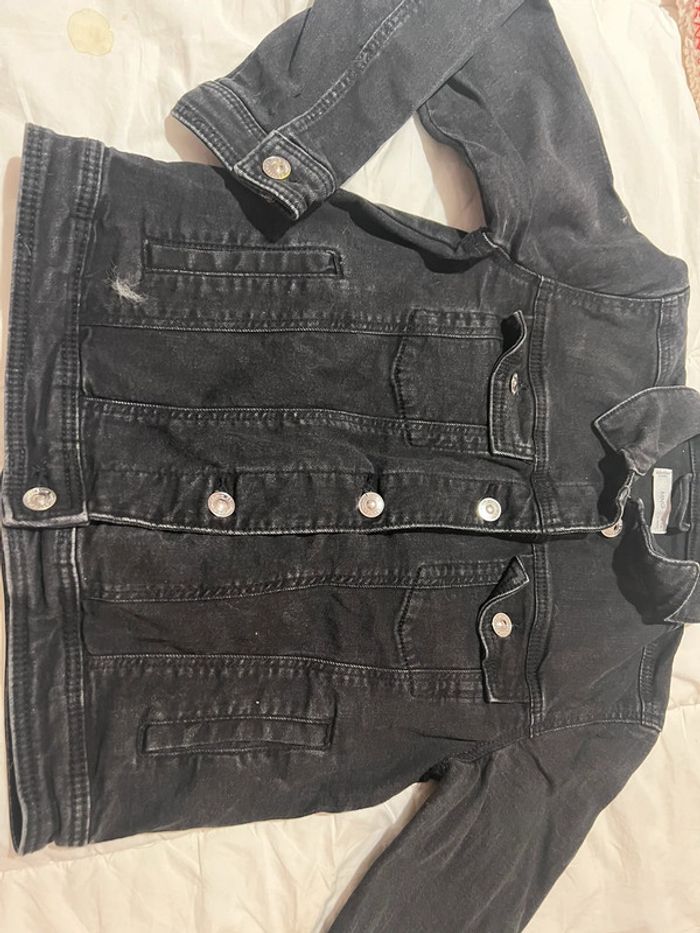 Veste en jean fille - photo numéro 2