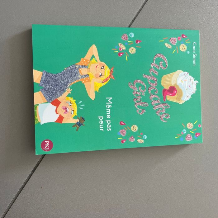 Livre cupkake girls