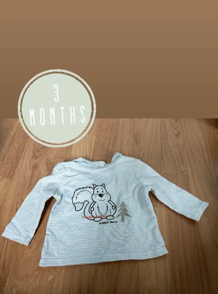 Pull rayé
