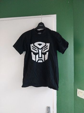 Tee-shirt  transformers 12/14 ans