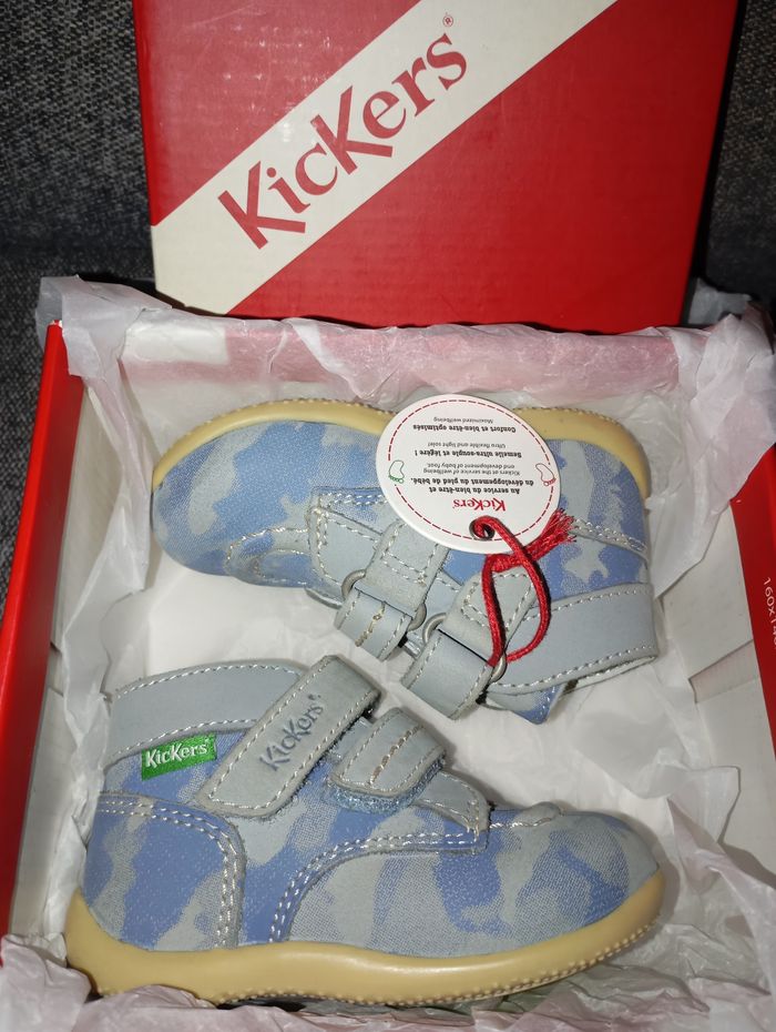 Kickers neuves pour garçon en taille 19