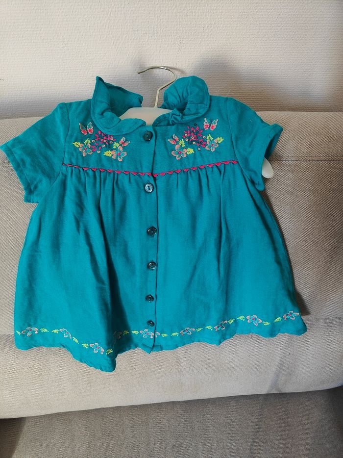 Robe fille 6 mois
