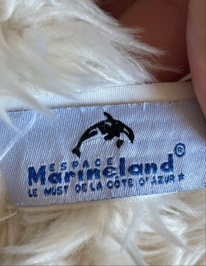 Peluche range-pyjama ours polaire - photo numéro 5