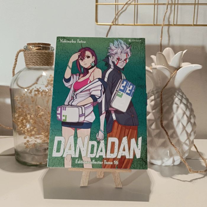 Manga dandadan tome 16 collector