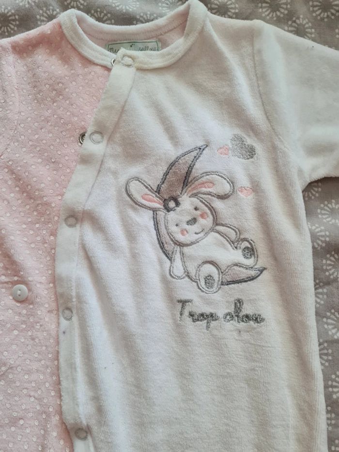 Pyjama 3mois fille - photo numéro 2