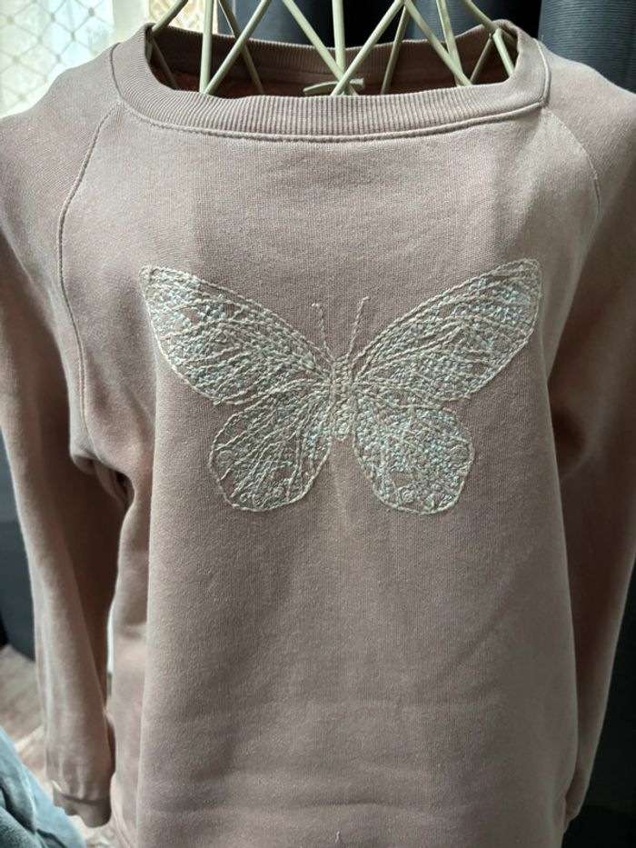 Pull Zara fille 12 ans