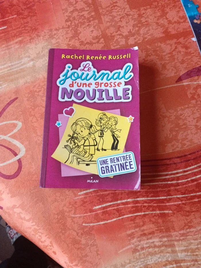 Journal d'une grosse nouille Tome 1