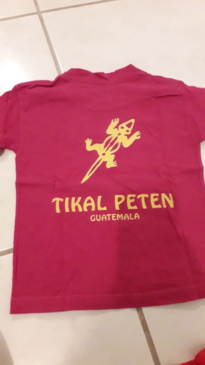 Tee-shirt Guatemala 6ans - photo numéro 3