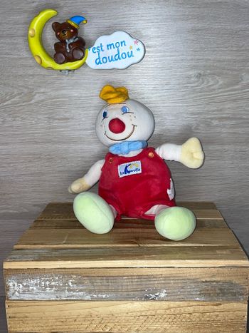SOL246 doudou clown 🤡 les karellis