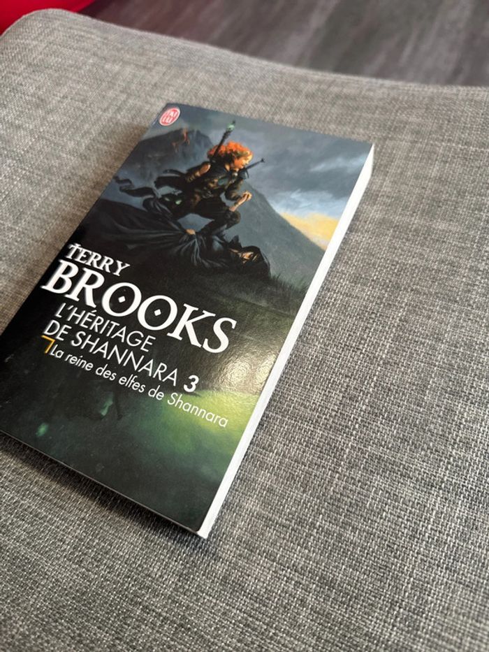 Livre l’héritage de Shannara 3 - la reine des elfes de Shannara - Terry Brooks - photo numéro 4