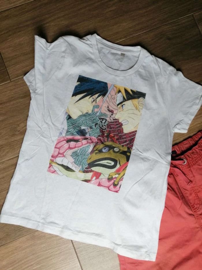 Short + t-shirt - photo numéro 3