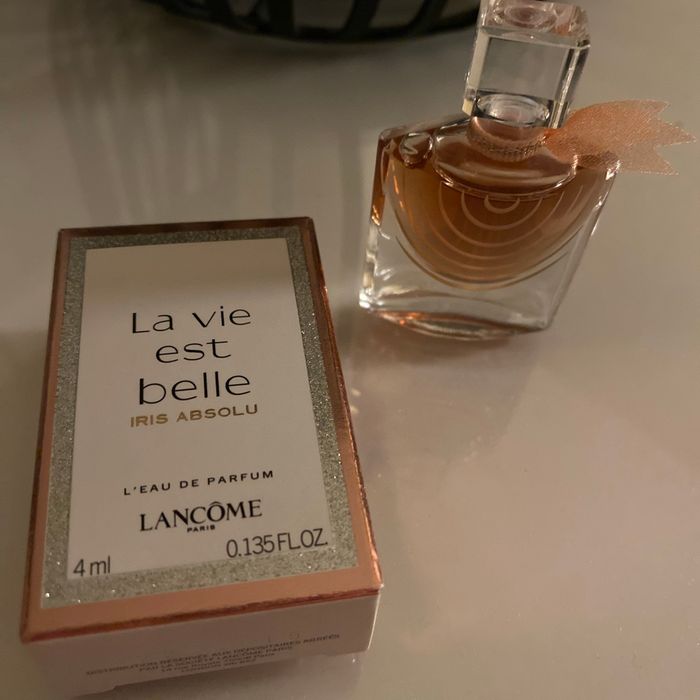 Miniature parfum Lancôme