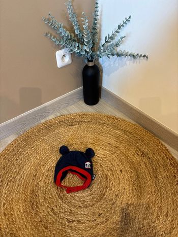 Bonnet Mickey bébé garçon taille 3-6mois 41cm