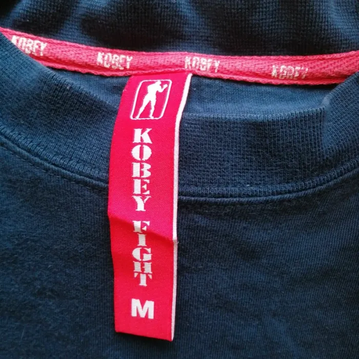 Kobey Fight K87 T-Shirt Large Urban Style Bleu Homme Exclusif Vintage Streetwear (Taille M) - photo numéro 2
