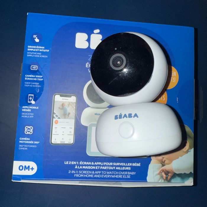Caméra de babyphone Béaba Zen Premium vendue seule. - photo numéro 2