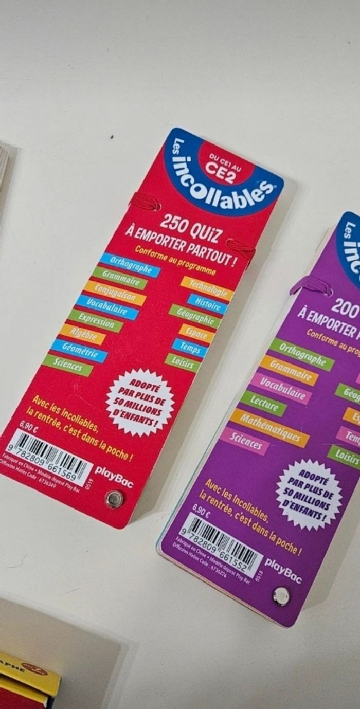Jeu les incollables - photo numéro 4