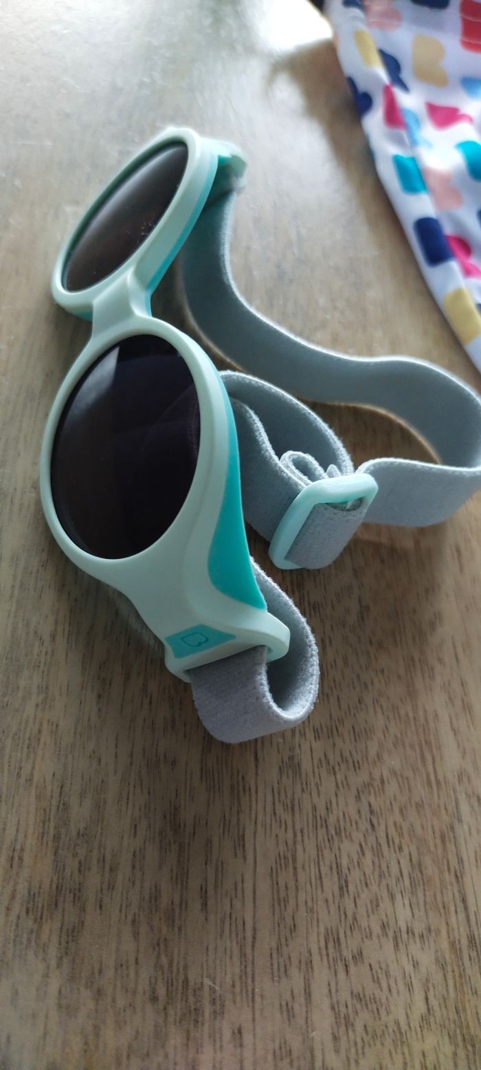 Lunettes de soleil bébé - photo numéro 3