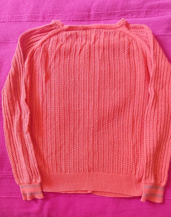 Gilet rouge 8 ans - photo numéro 2