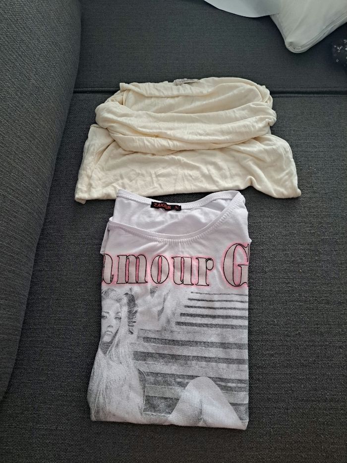 Lot t- shirts  femme