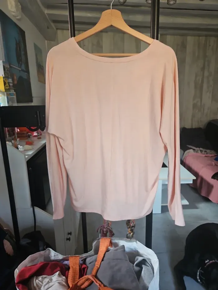 Pull rose gemo - photo numéro 5