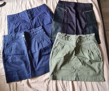 Jupes lot de 4