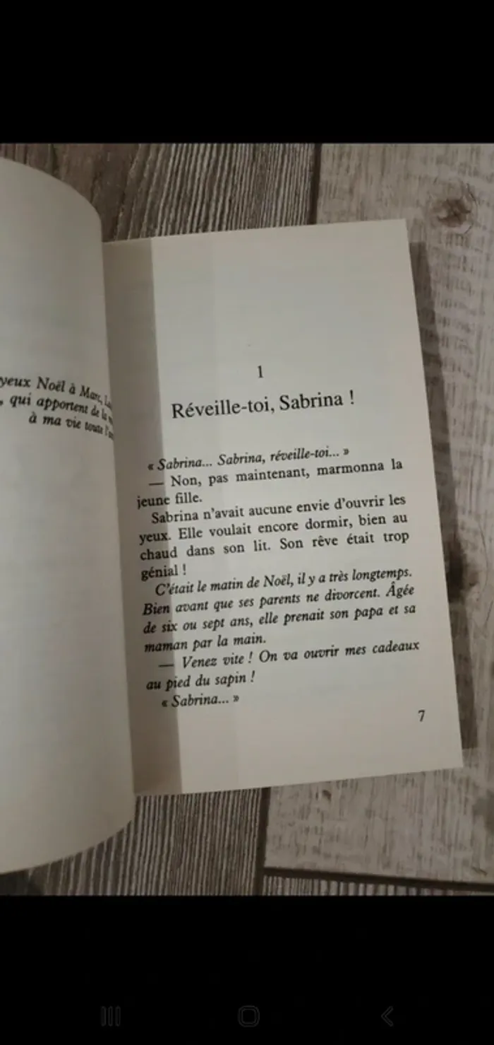 Livre Sabrina l'apprentie sorcière - un Noël presque parfait - photo numéro 5