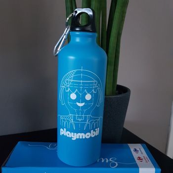 Gourde Playmobil
