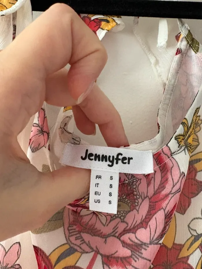 Blouse Jennyfer crème épaules ouvertes - photo numéro 3