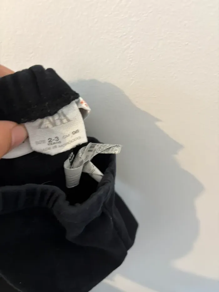Legging bleu marine Zara – Taille 2/3 ans (98 cm) - photo numéro 3