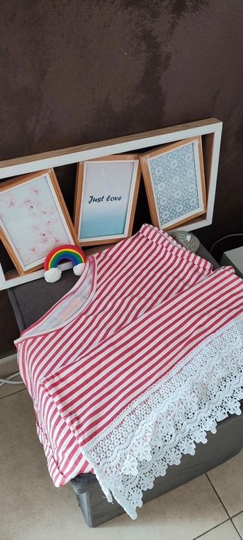 Tee-shirt long 12 ans In Extenso