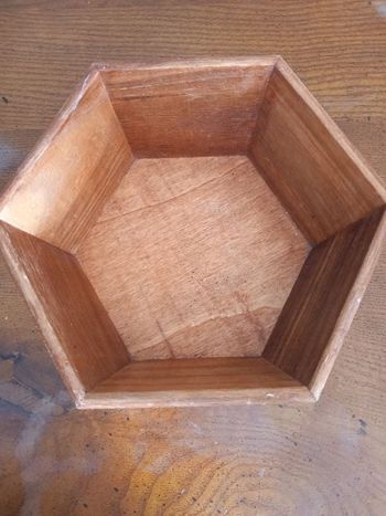 Panier 21x19 cm hauteur 8 cm