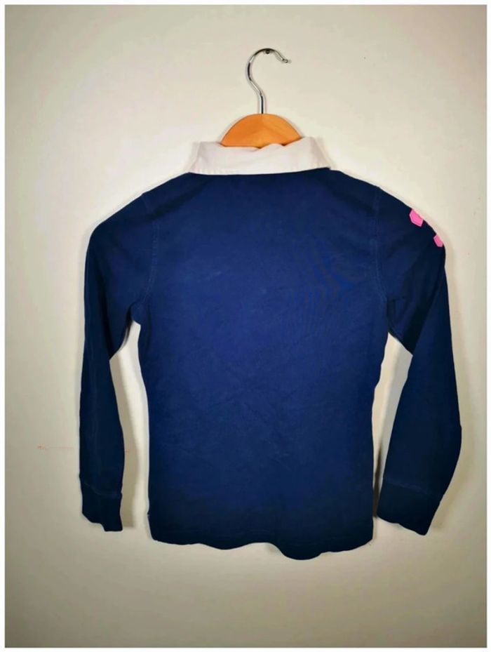 C30 polo marine Ralph Lauren 8-10 ans - photo numéro 2