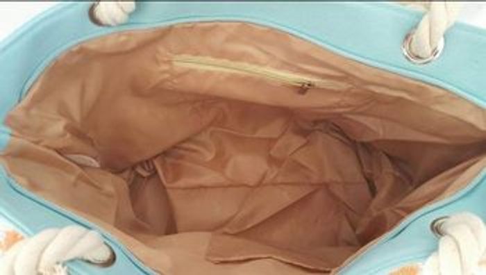 Sac de plage Bleu - photo numéro 2