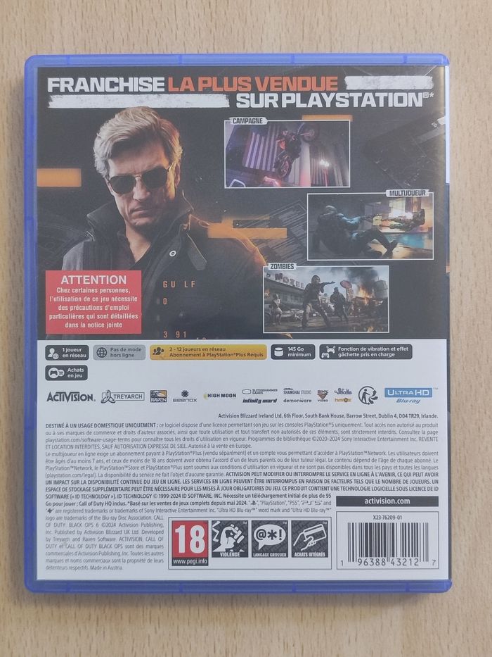 Call of Duty Black Ops 6 PS5 - photo numéro 5