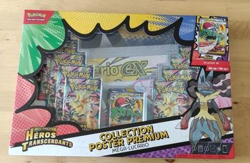 Coffret Pokémon Mega-Lucario